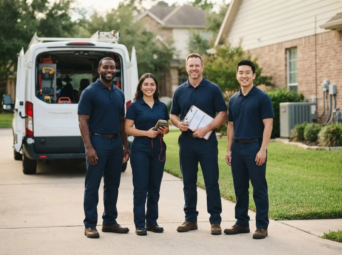 Certified HVAC technician near Montgomery Village, MD